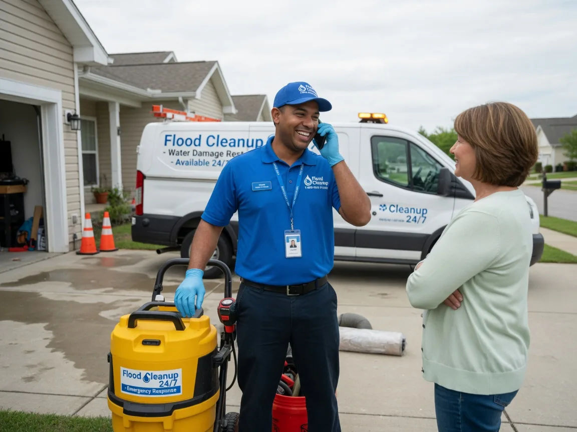 Flood Cleanup Rio Grande, OH FAQs