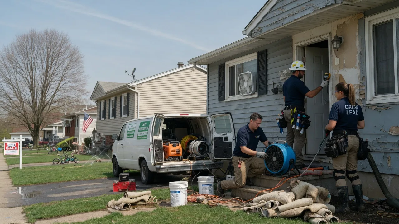 Flood Cleanup in Rio Grande, OH near me