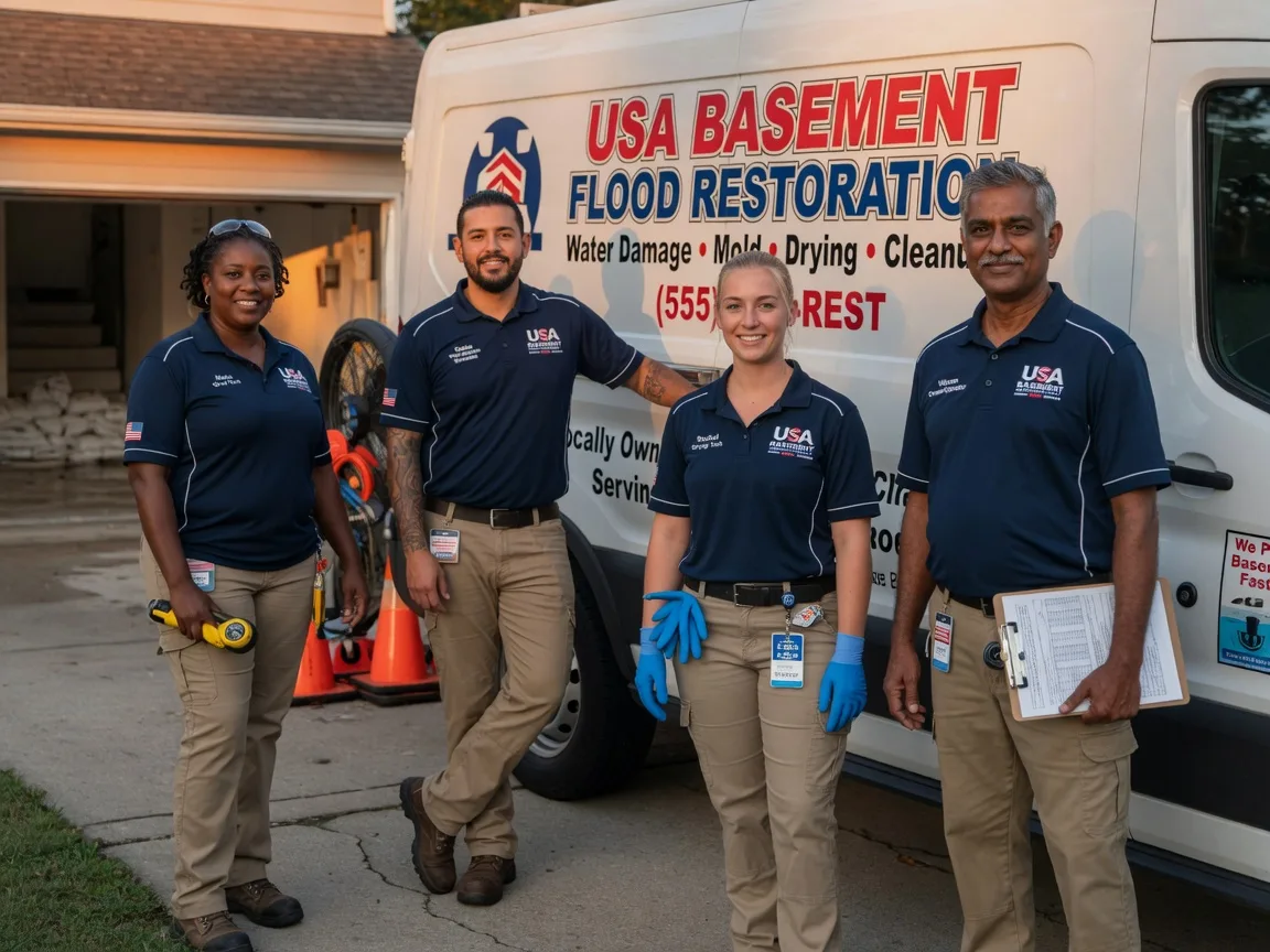 Basement Flood Cleanup company in Rio Grande, OH