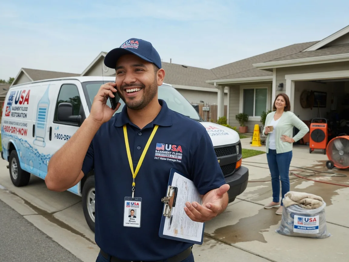 Basement Flood Cleanup Rio Grande, OH FAQs